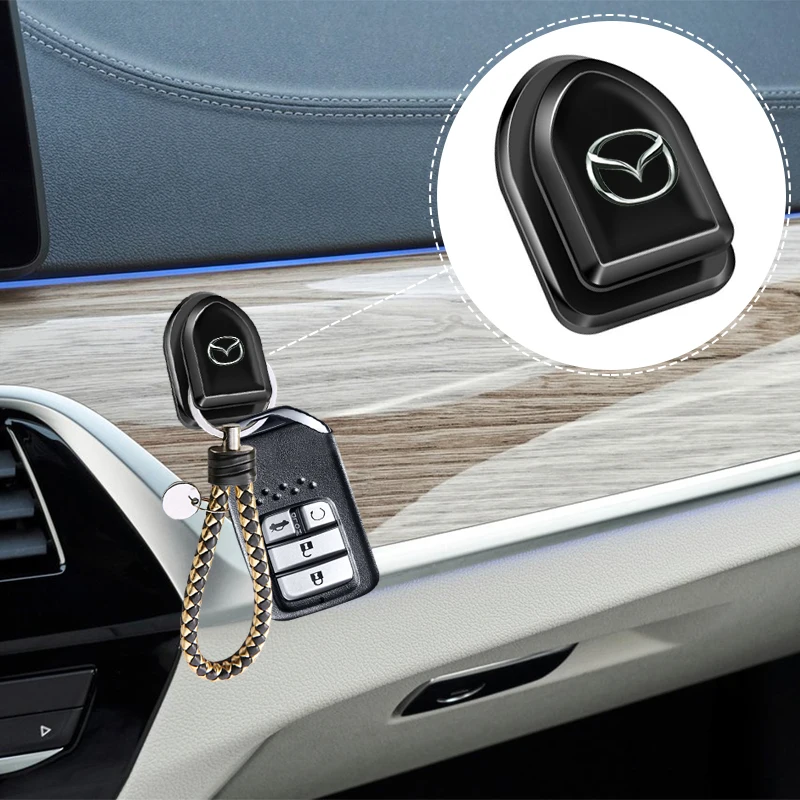 Автомобильный мини-крючок для спинки сиденья скрытый многофункциональный салон