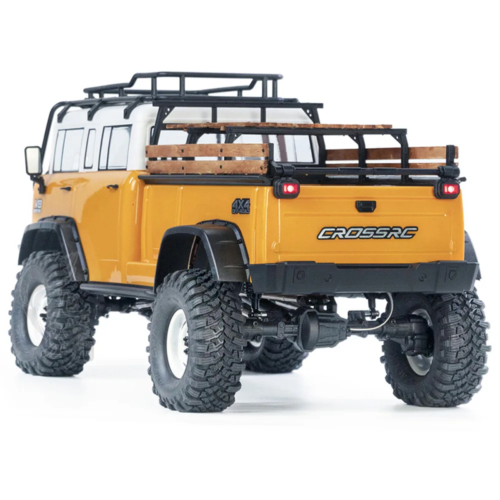 CROSSRC 1/10 RC 4WD Гусеничный внедорожник JT4 окрашенный автомобиль в сборе