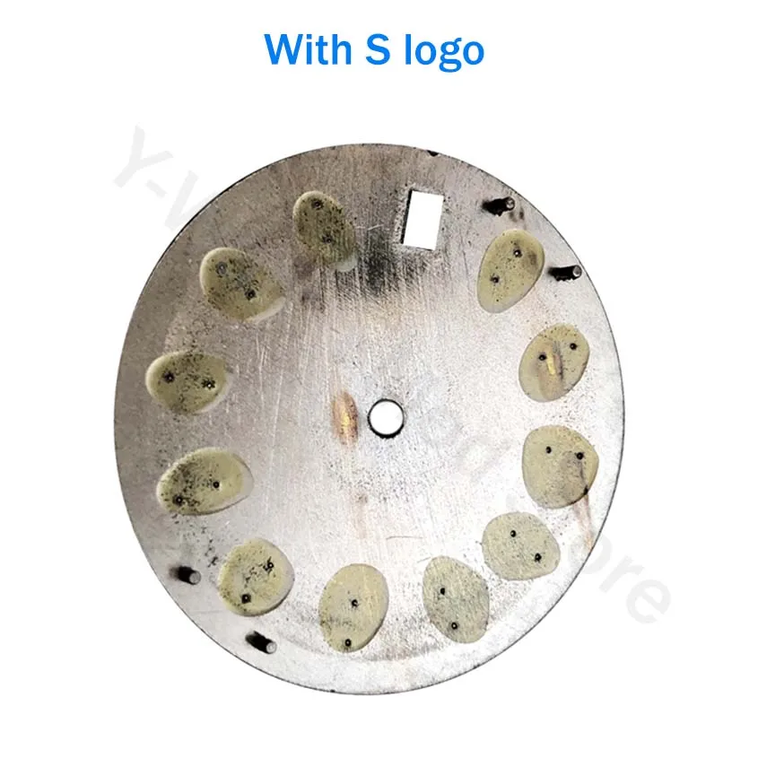 62mas white dial for Seik blue dial literal abalone dial 28.5mm tortoise king literal fit nh35/nh36 movement skx007/skx009