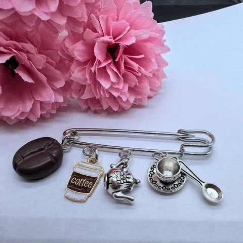 Металлическая брошь BONIYIXIAO