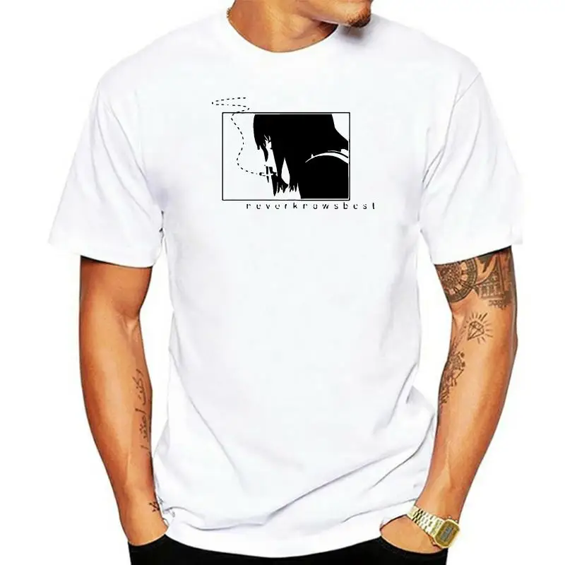 Футболка с принтом для мужчин и женщин хлопковая рубашка круглым вырезом