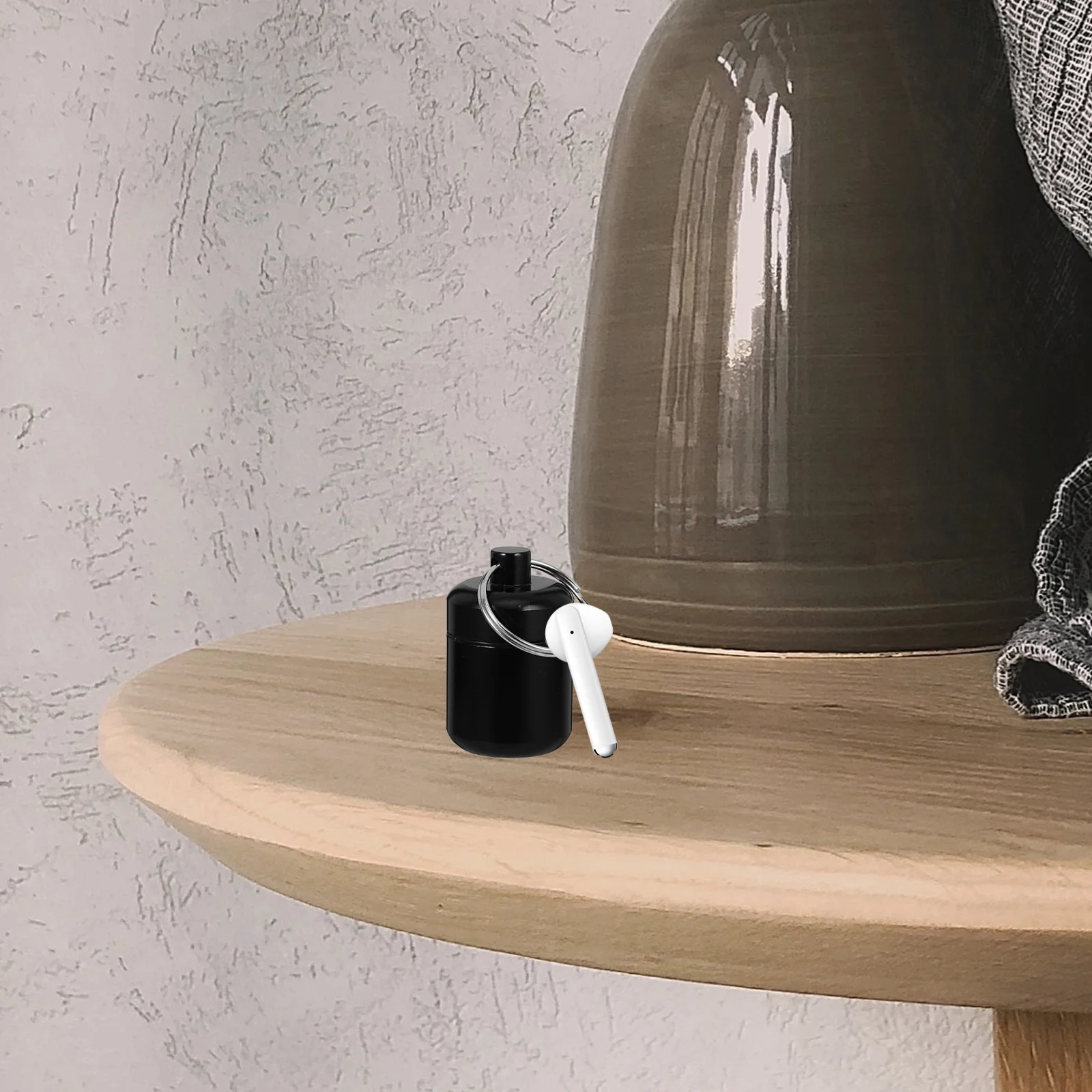 Коробка для наушников с шумоподавлением металлический корпус хранения затычек