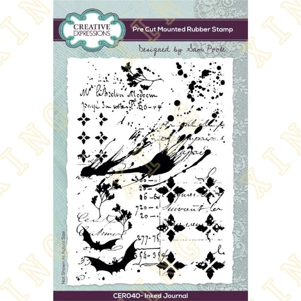 

Clear Stamps Scrapbook Diary Decoration Embossing Template Diy Greeting Card Handmade 2022 New Arrival Hot Sale Inked Journal