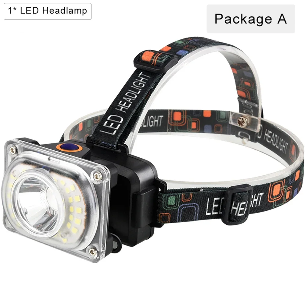 Налобный фонарь POCKETMAN 8000 люмен