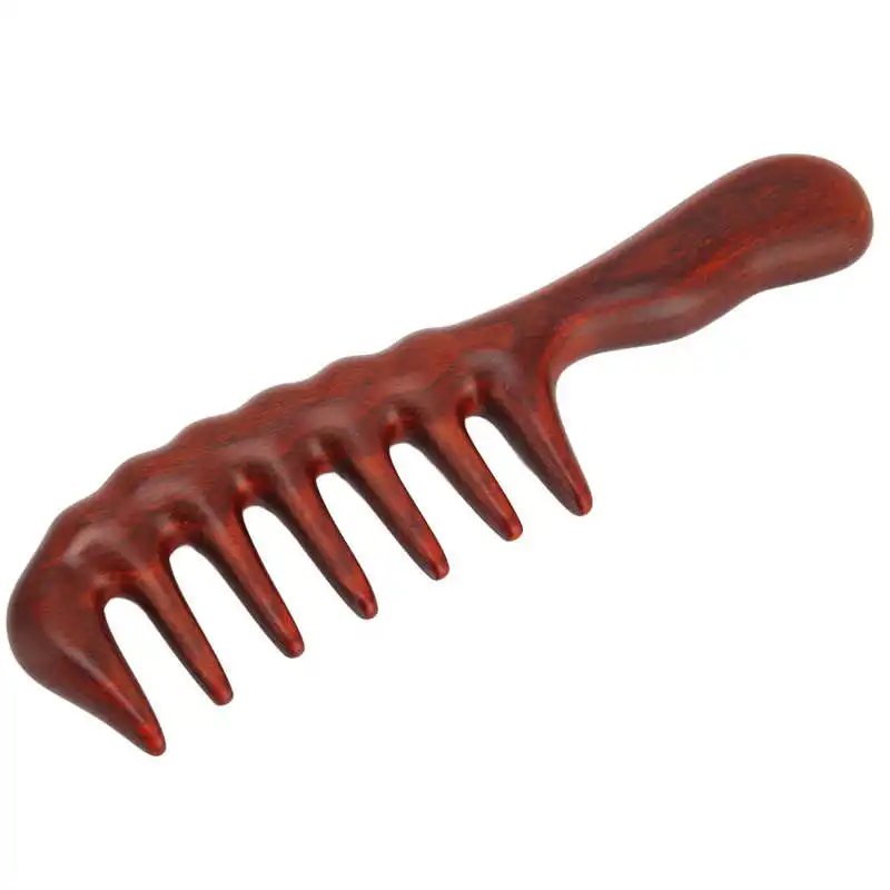 

Wooden Wide Tooth Comb Sandalwood Hair Combs Increase Hair Luster for Head for Daily Use