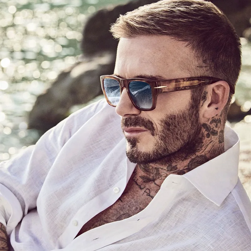 

Luxury Classic Brand Designer Square Sunglasses Women Men Vintage Fashion Travel Rivet Driving Sun Glasses For Male Eyewear