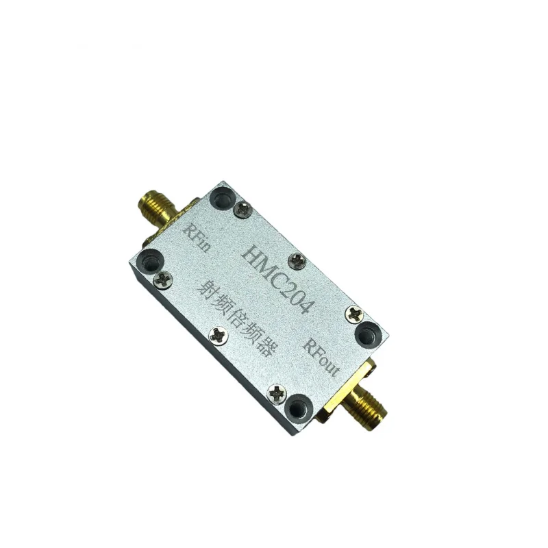 Умножитель RF Frenquency HMC187 HMC189 HMC204 Экранирующий корпус из алюминиевого сплава 0 8-8 ГГц