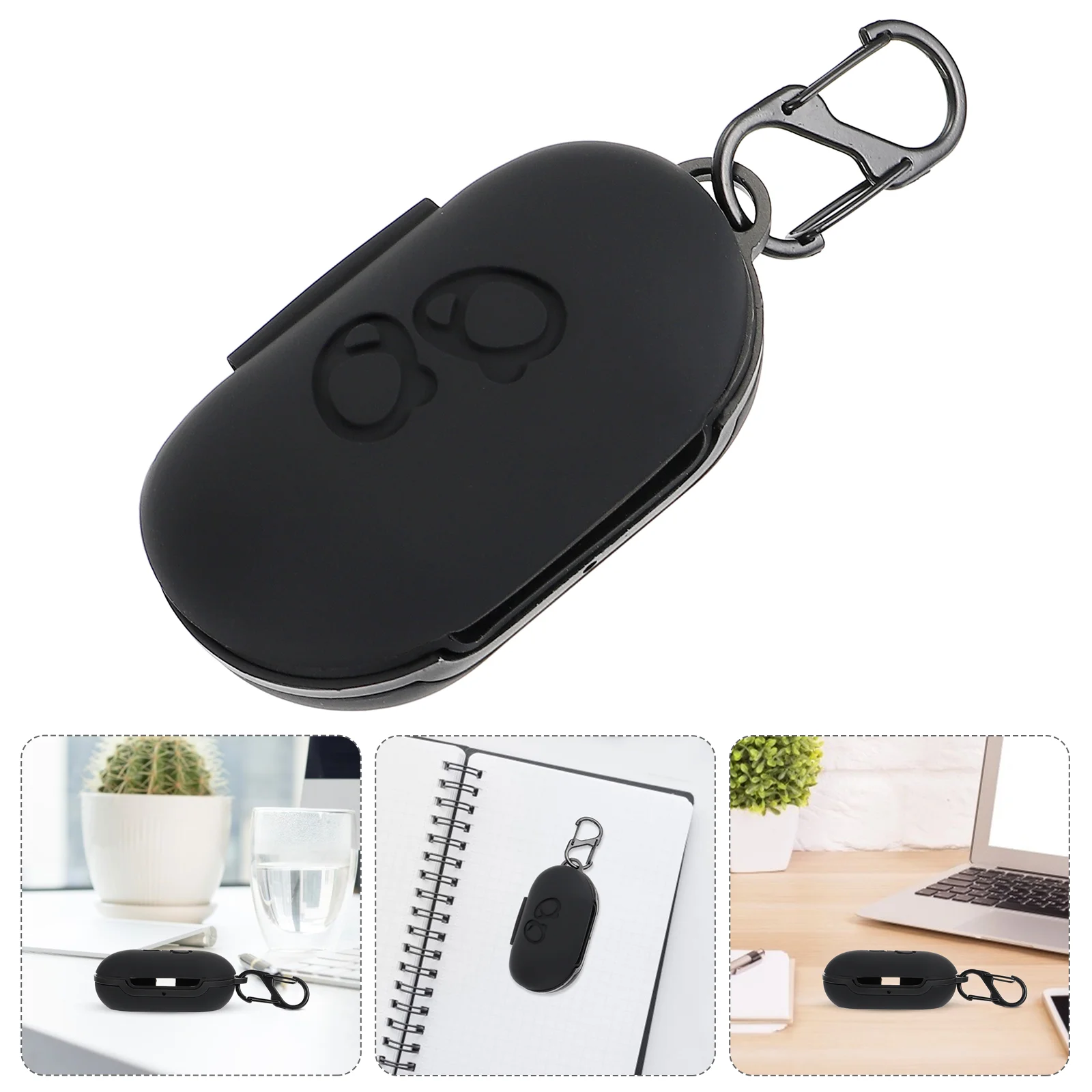 

1 Pc Portable Wireless Earphone Silicone Cover Compatible for Galaxy Buds