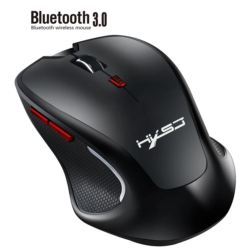 

Беспроводная игровая мышь, Bluetooth мышь, перезаряжаемая компьютерная мышь, геймерская эргономичная мышь, 4 регулируемых Мыши для ПК Игр