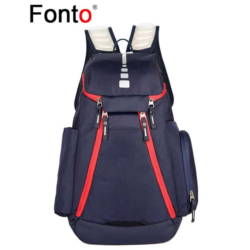 

Большой Вместительный рюкзак с воздушной подушкой, Дорожная Спортивная сумка для фитнеса и отдыха, трендовый рюкзак, студенческий школьный...