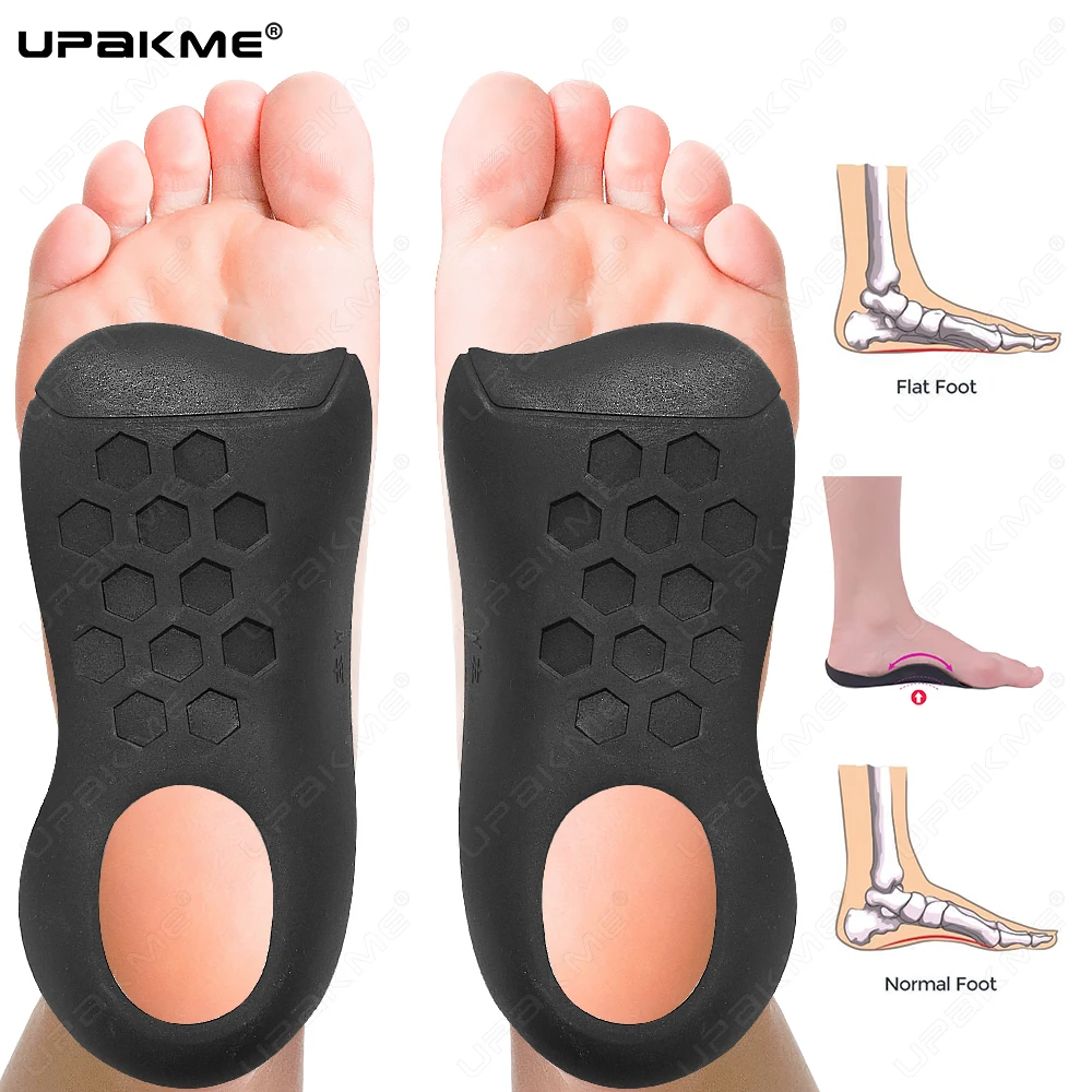 

XO-Legs Flatfoot Orthotics Large Size Insole For Flat Foot O-shaped Leg Arch Support Plantar Fasciitis Shoes Orthotic Pad Unisex