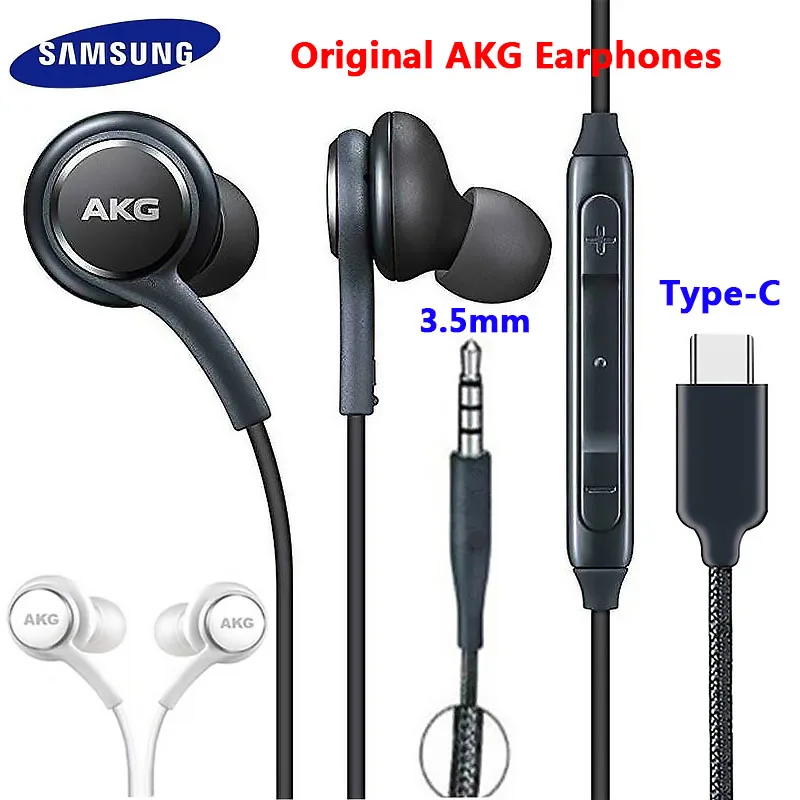 Наушники Samsung EO IG955 AKG наушники-вкладыши с микрофоном 3 5 мм проводная гарнитура для