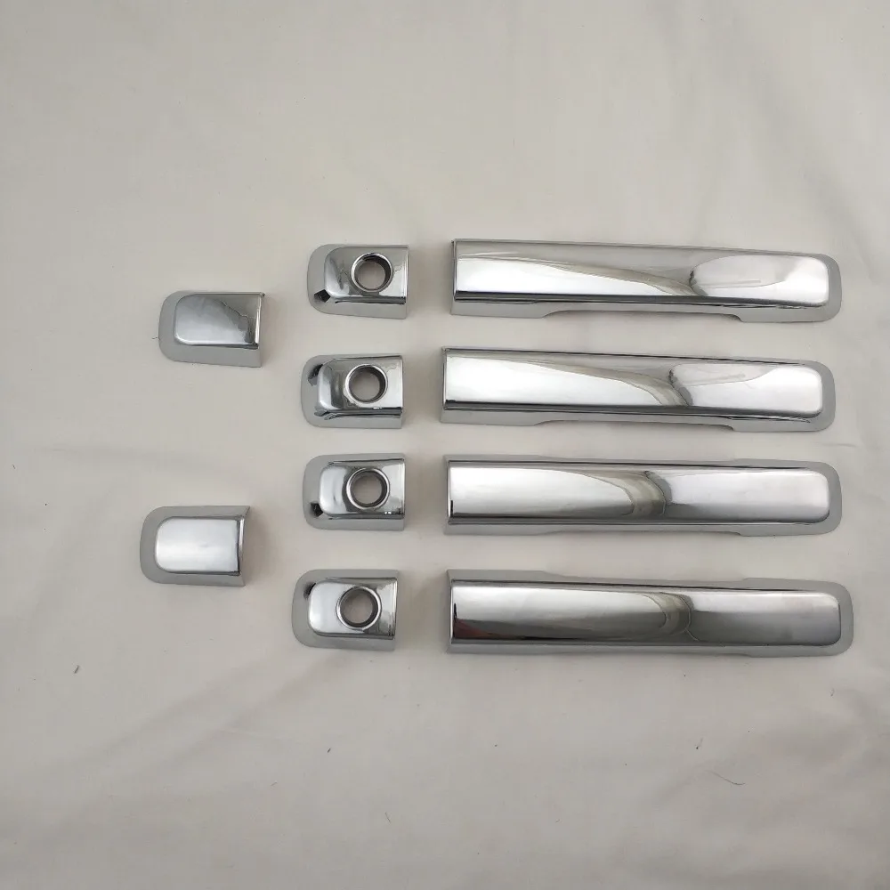 

Высококачественные чехлы на чашу дверной ручки автомобиля для Isuzu D-Max 2012 2013 2014 2015 2016 2017, хромированные аксессуары из АБС-пластика, наклейки