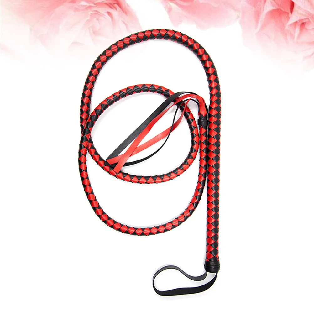 

Whip Bull Whips Adult Spankingtoys Paddle Real Black Paddles Horse Toyadults Hand Clap Couple Bondage Slapper