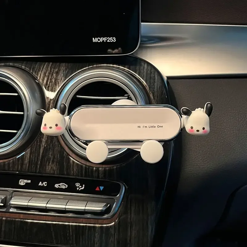 MINISO Sanrio CinnamonDog автомобильный крепежный кронштейн для телефона мультфильм BigEar Dog