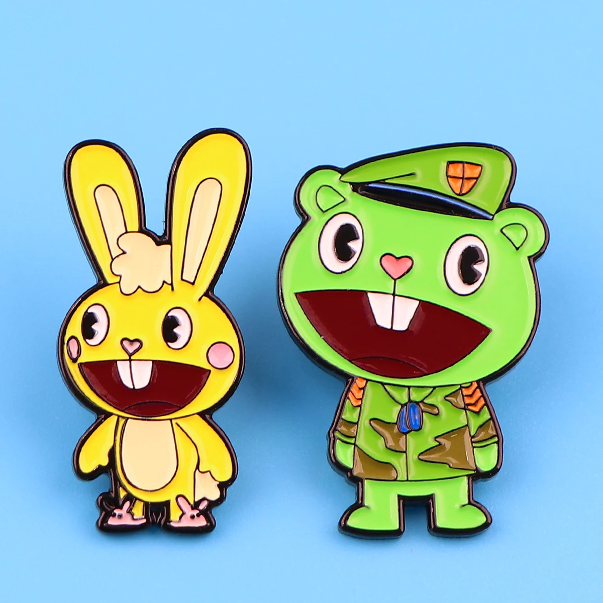 Значок с надписью Happy Friends заколка на лацкан животными для рюкзаков Женская