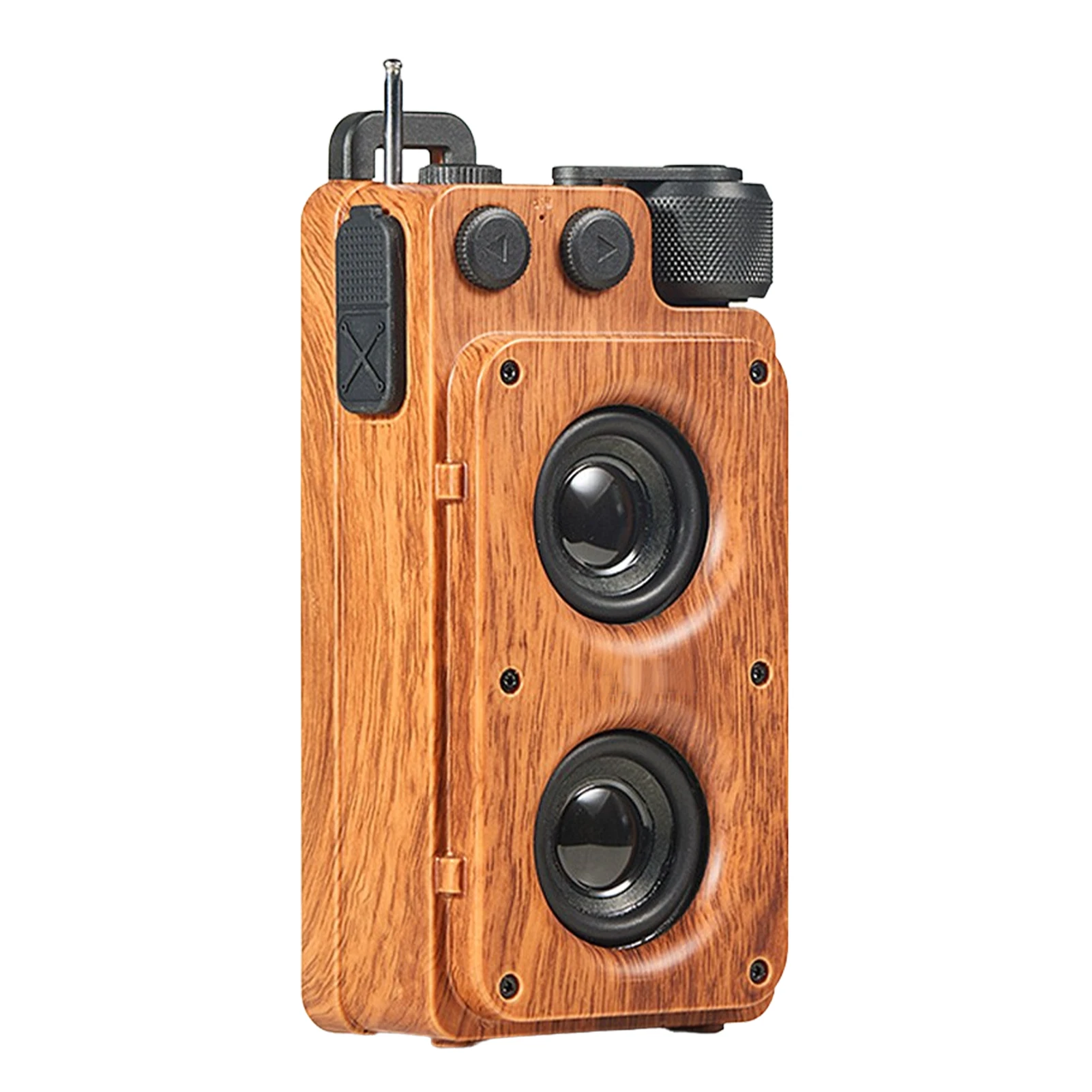 

Retro Music Player Vintage Stereo Radio Wireless Small Speaker Wireless Radio FM AM Portable Wireless Speakers