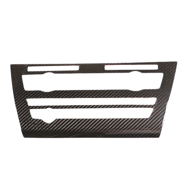 

Central Volume Knob Frame Real Carbon Fiber Decorative Sheet Anti-Scratch Sheet for 2014-2018 X5