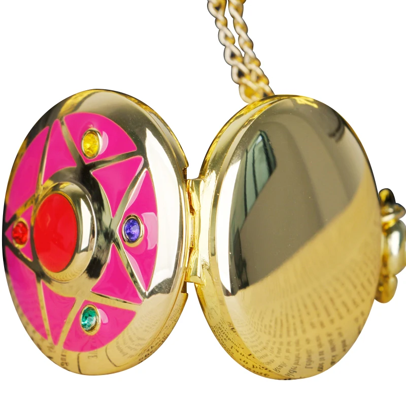 50pc Quartz Pocket Watch For Children Girls Top Brand Luxury Casual Fashion Chain Watches Gift Fob Clock relogio masculino