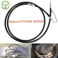 YMT Hose Power Trim Pump Hose Hydraulic Hose Fit For Volvo Penta DPH DPR Stern Drives, Replaces 21721548 3809559 Boat Tools