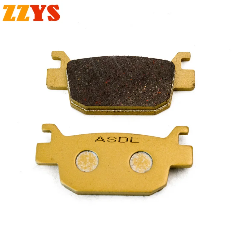 

Rear Brake Pads For BENELLI TNT300 Tornado Naked T 300cc TNT 300 2016 2017 2018 Imperiale 400 2018 2019 2020 402S Leoncino 500cc
