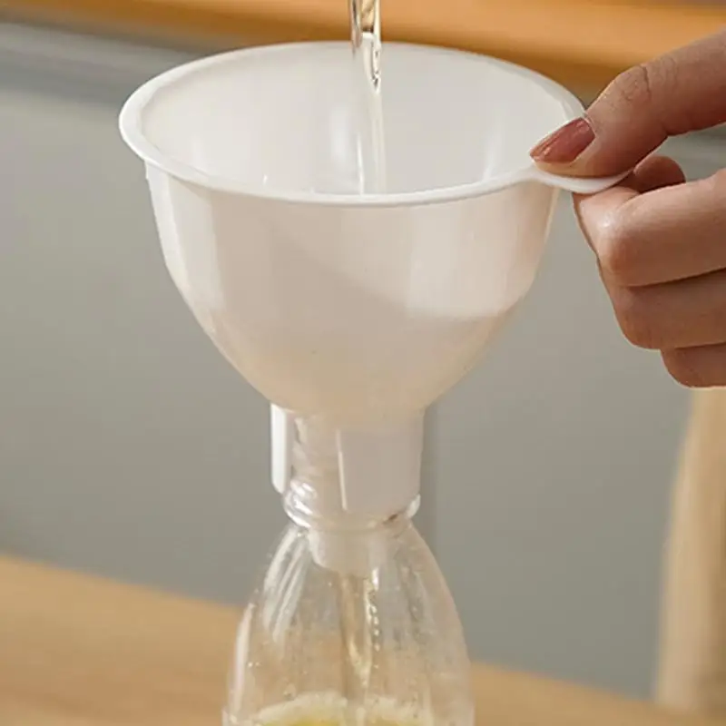 Многоразовые воронки для вина дозирующая воронка кухни пищевые мини-воронки