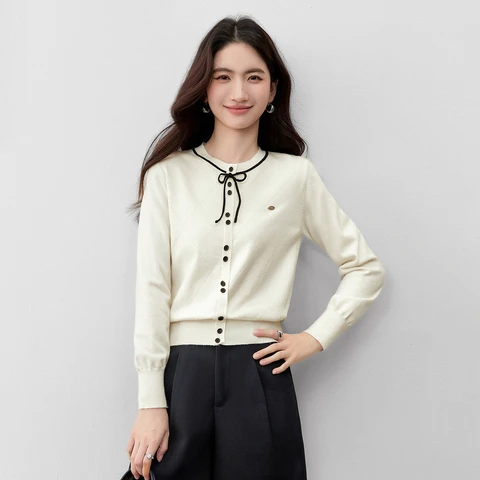 SENTUBILA женский вязаный кардиган  W53HE3389