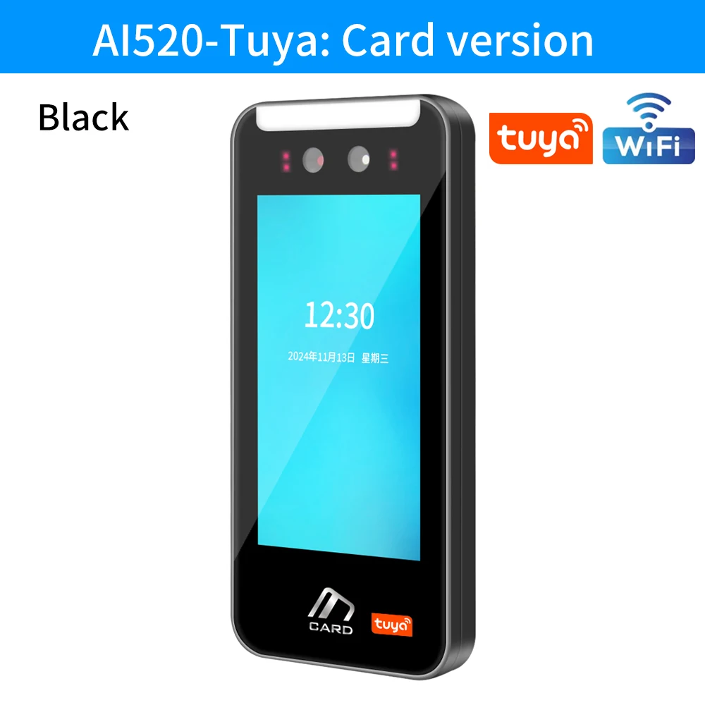 

Asia-Teco AI520-EM-Tuya Система контроля доступа