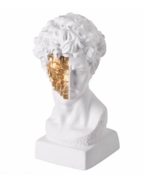 

Украшение для дома «возник Давид», золотой цвет, Декор для дома и офиса