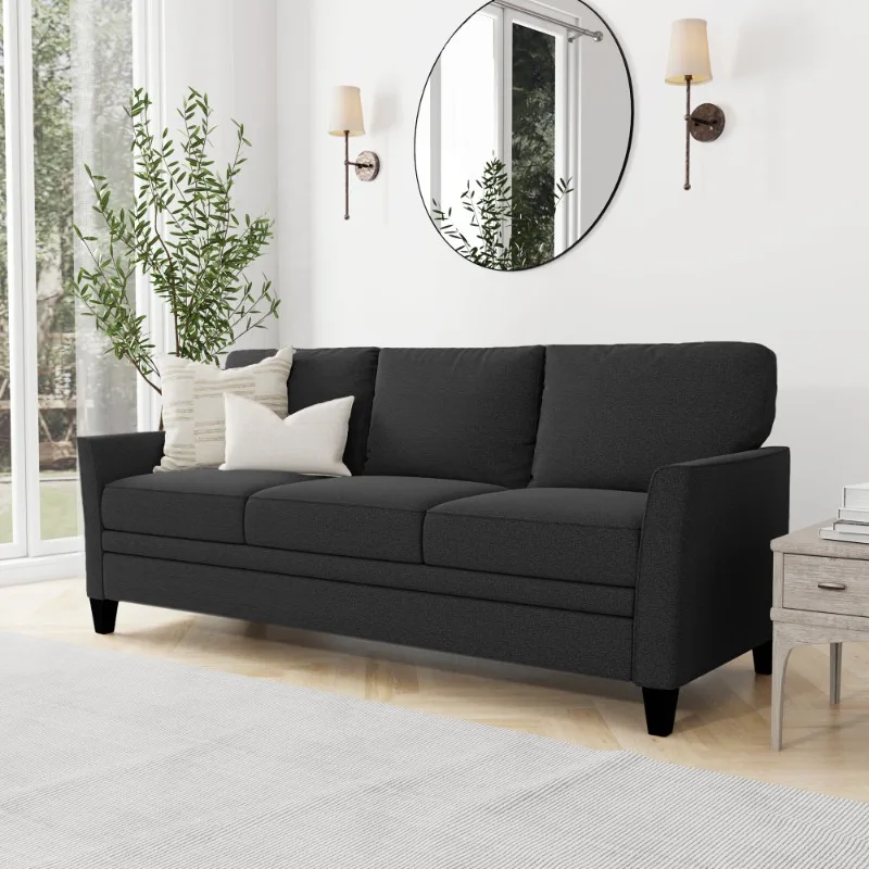 Mainstays Auden 3 Seat Classic Modern Sofa 2