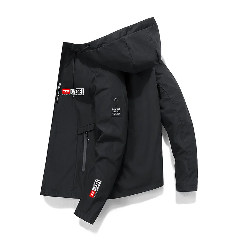 

Clothing Outdoor camping Hiking Jacket 2022 men breathable waterproof hoodie trench coat adventure