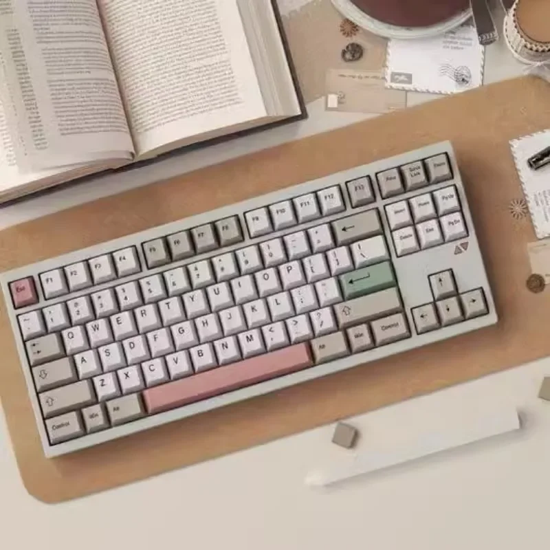 Luminkey80 алюминиевая механическая клавиатура беспроводная трехрежимная прокладка