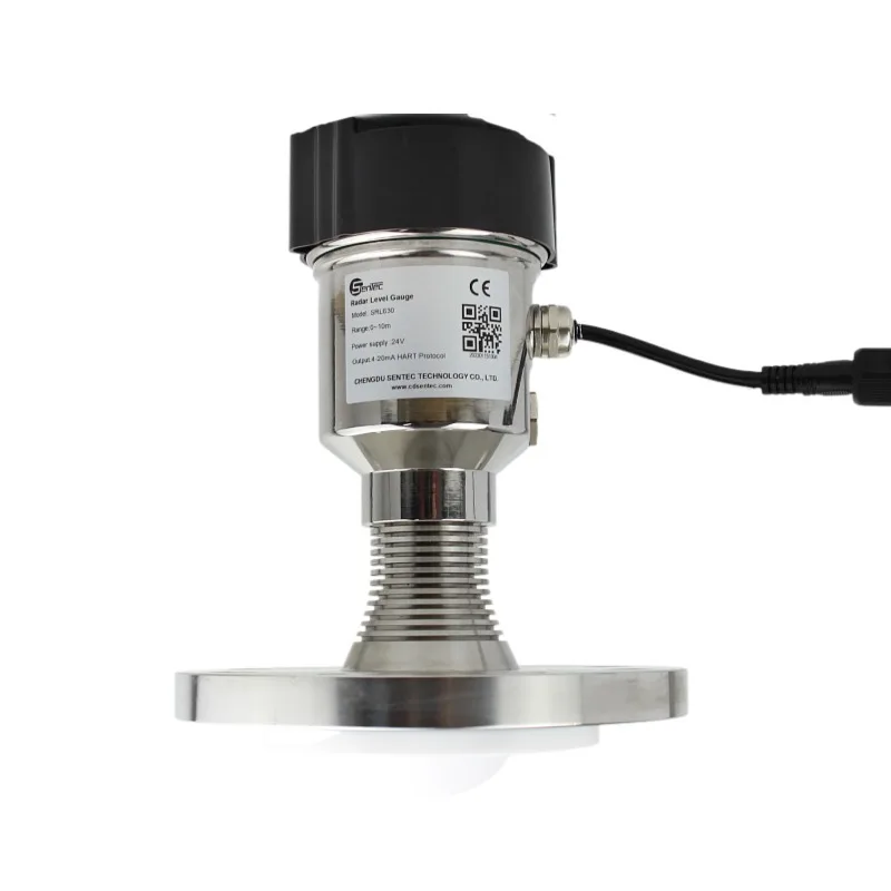 Радарный датчик уровня SENTEC 80G Бесконтактный воды и жидкости