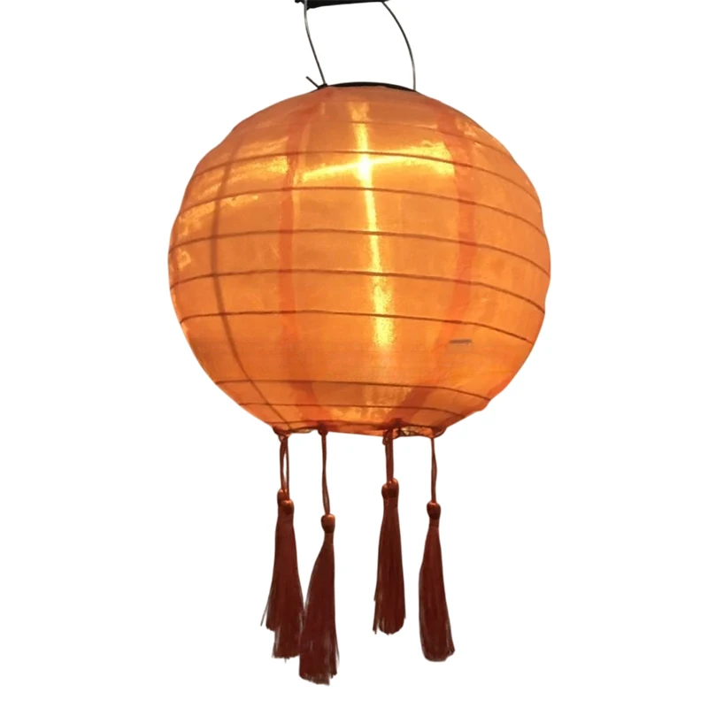 

Солнечный китайский фонарь