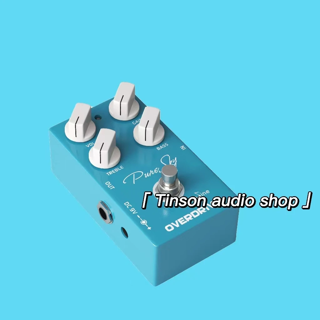 DS AVI для Caline CP-12 гитарная педаль Pure Sky OD и Clean гитарного эффекта овердрайв