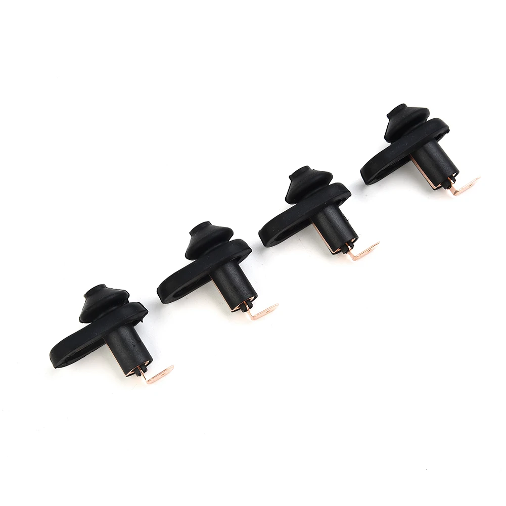 

4Pcs/set Universal Car Vehicle Interior Door Courtesy Light Lamp Switch Button Black Door Panel Induction Switch