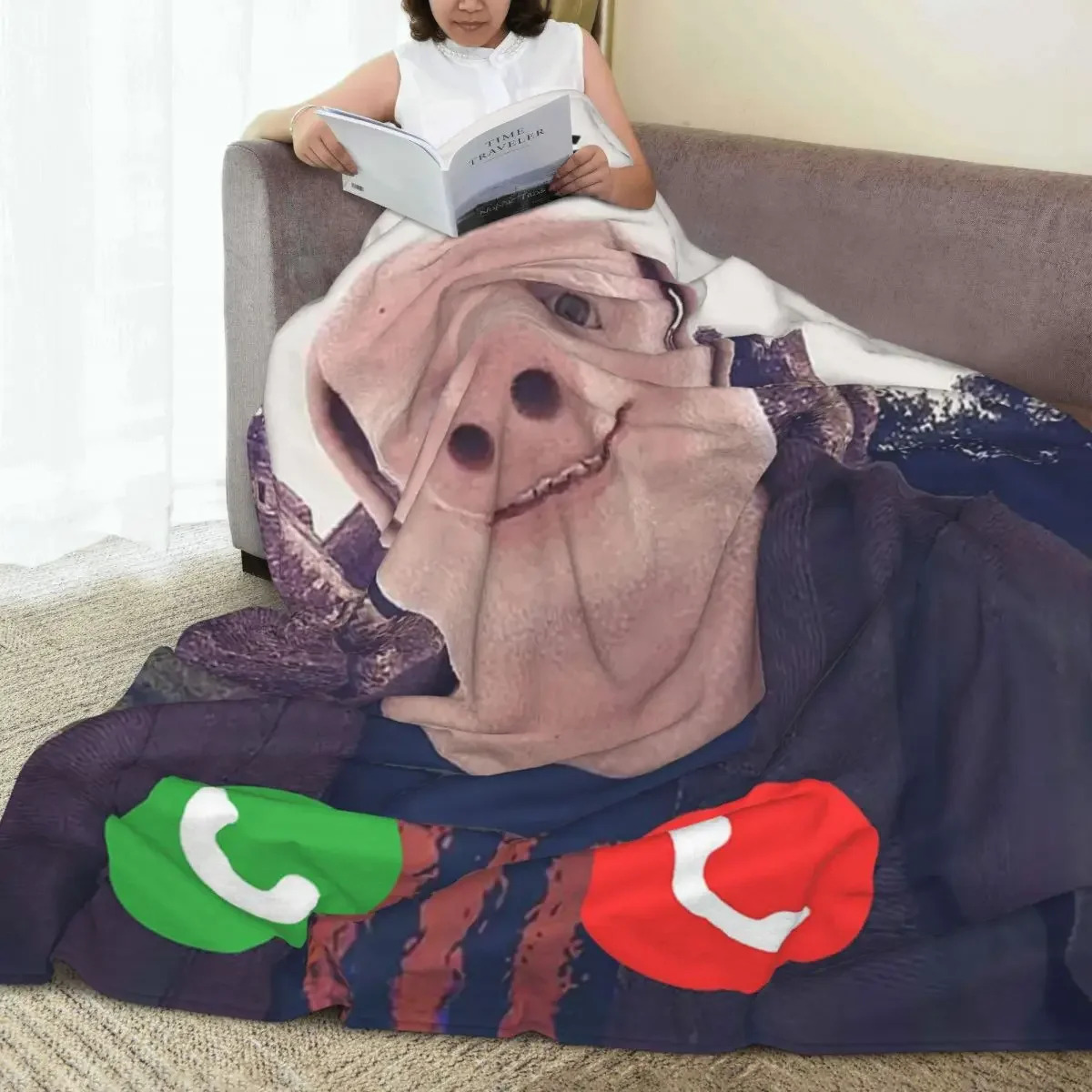 Одеяло Джон свинин мягкая теплая фланелевая накидка покрывало для кровати