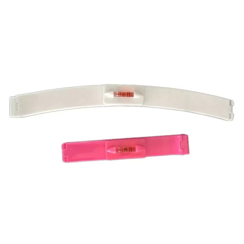 

Bangs Hair Trimming Tools Set Convenient Bangs Artifact Hair Tail Bangs Ruler Set Portable Bangs Trim Ruler Hair Clip Tool