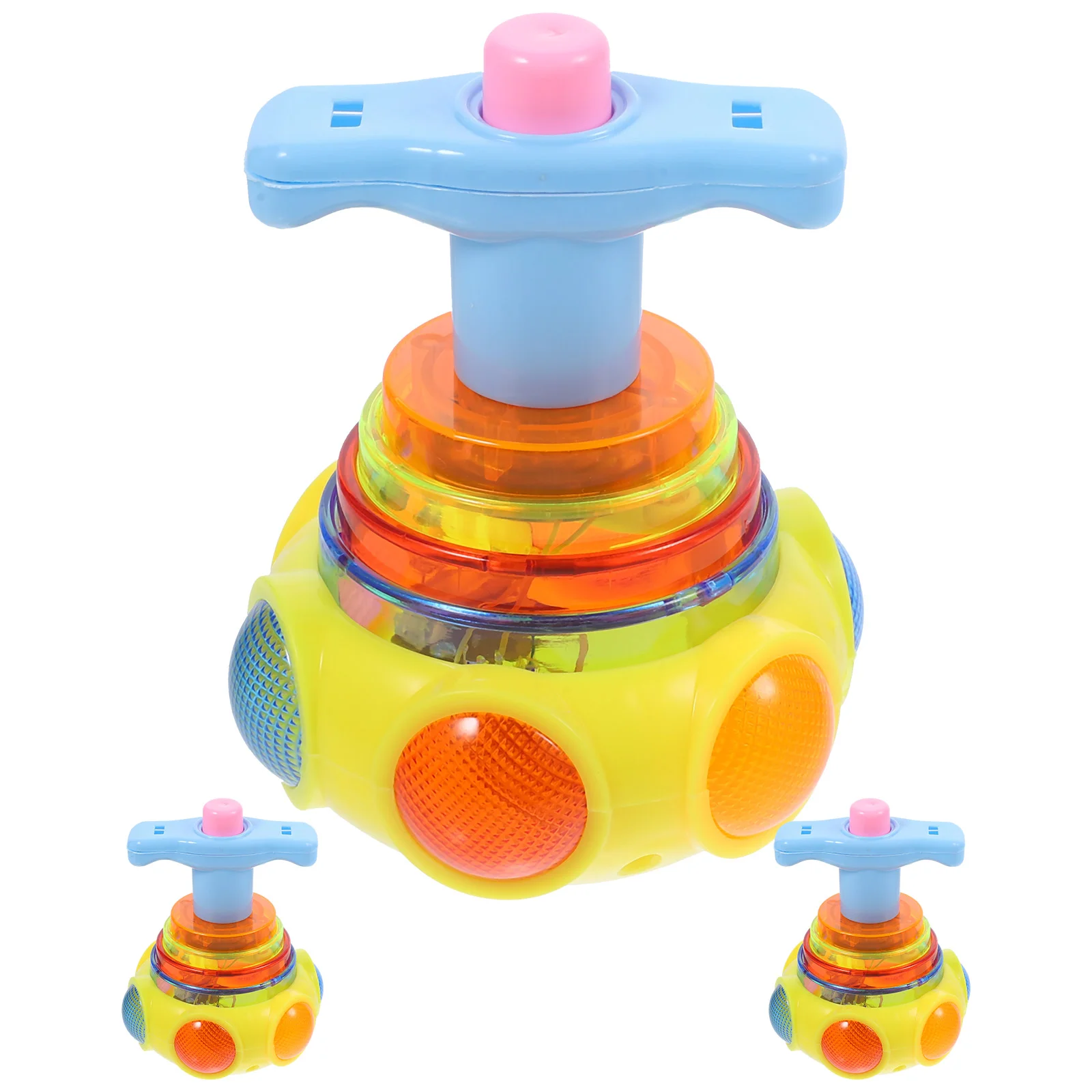 3 шт. световой НЛО-гироскоп детские игрушки подарок мигающее колесо