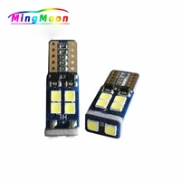 100pcs 10smd t10 led reading lights for car dome dashboard lamps 12v 3030 194 interior door tail box bulb canbus no error