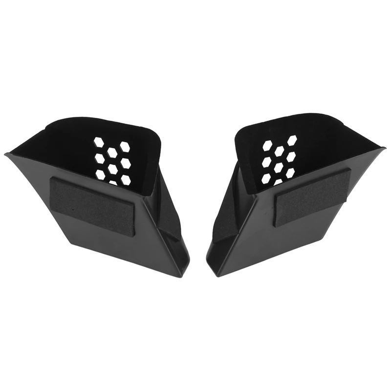 2 шт. черный дверной подлокотник-органайзер для хранения Porsche 911 Boxster Cayman 2013-2019