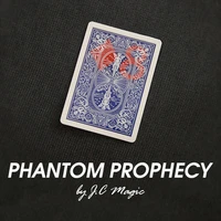 card magic tricks phantom prophecy by j c magic magia magie magician props close up illussions gimmicks video tutorial