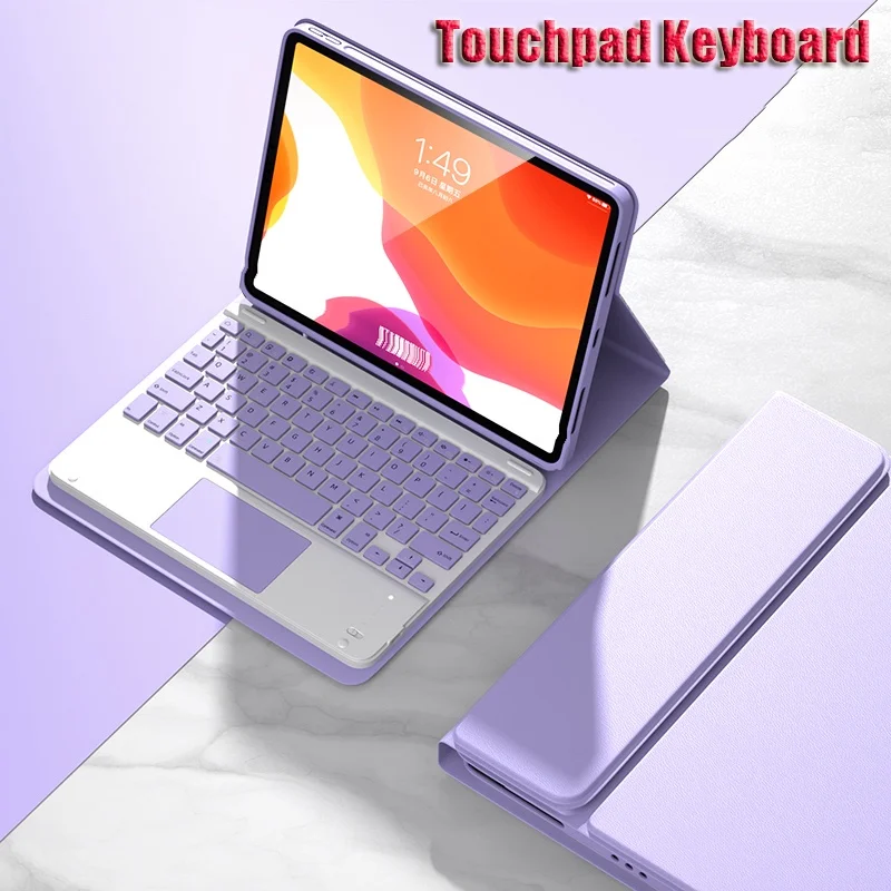 

For Huawei Matepad 11.5" 2023 Air 11.5inch For Huawei Matepad 11 2023 2021 Trackpad Keyboard Case Magnetic Keyboard Cover