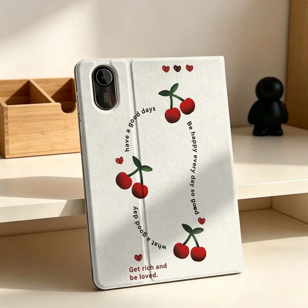 Чехол для планшета Art Cherry Bow, популярный подарок для Xiaomi Mi Pad Mini 4 5 6 7 SE Pro Plus, Redmi Pad 2 SE 2025 8.8 11, складной чехол для планшета (art.: 3920db433f39d) - 3920db433f39d