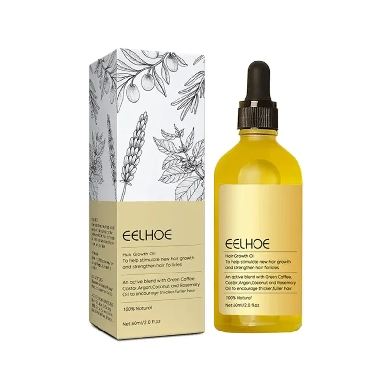 60 мл эфирное масло для густых волос с розмарином веганское лавандовое