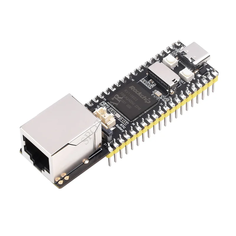 Luckfox Pico Pro/Max 128 МБ/256 МБ Память Linux RV1106 Rockchip AI Плата USB2.0 ARM Cortex-A7/RISC-V лучше чем Raspberry Pi