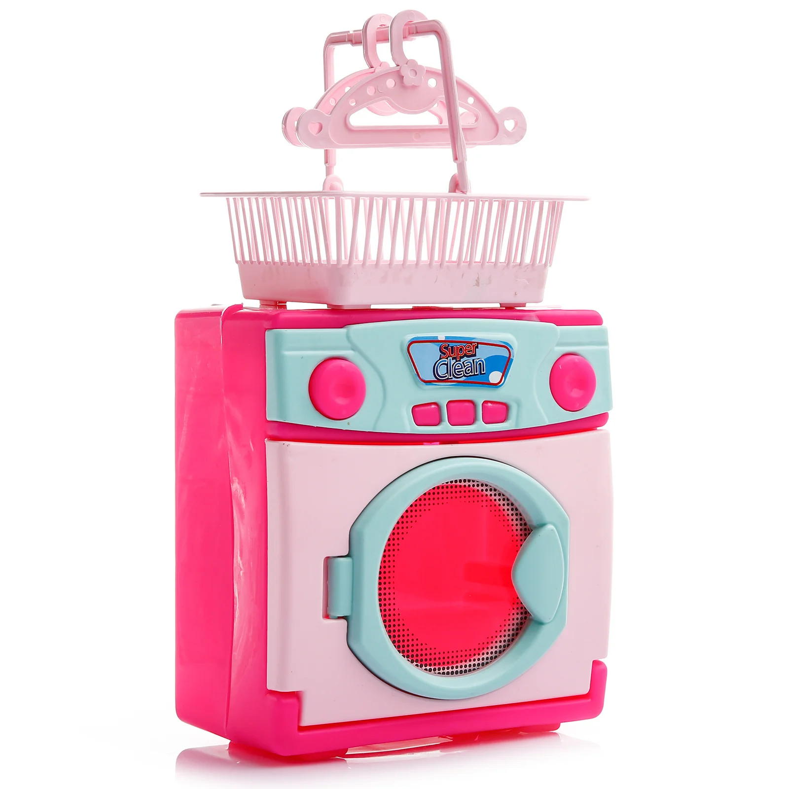 

ebebek Birlik Oyuncak Kutulu Mini Çamaşır Makinesi - Pembe