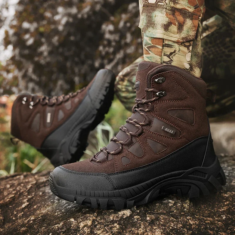 YOSBOGR Мужские Тактические Ботинки С Дышащей Сеткой В Армейском Стиле Походная