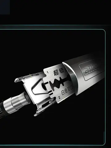 Gillette Super Blue сменные лезвия 5/10 шт.