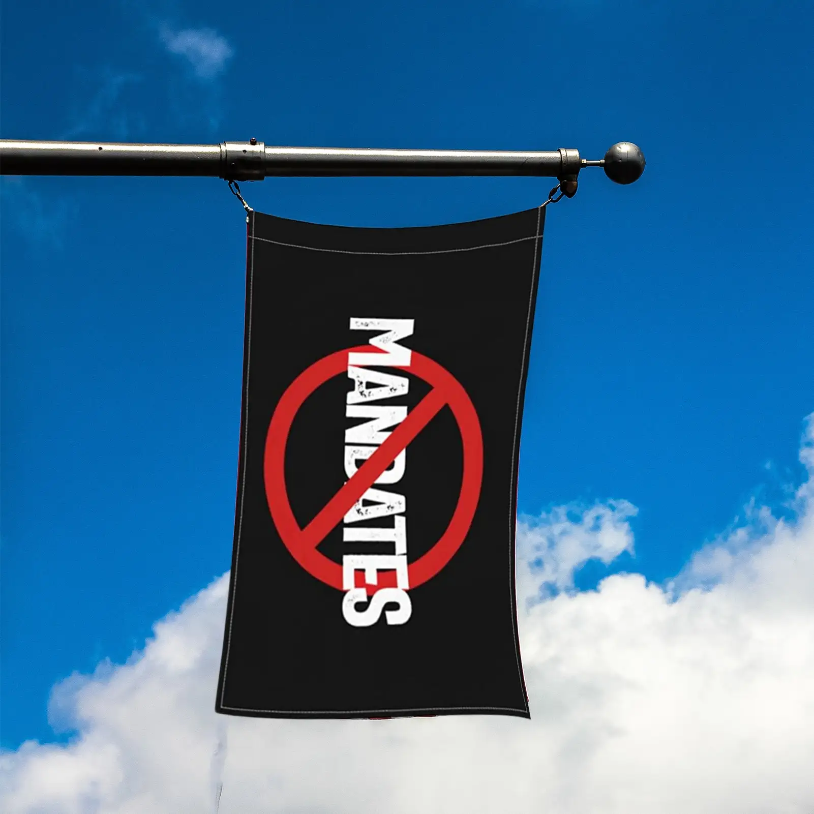 

Водонепроницаемый двусторонний флаг из полиэстера без мандаритов для крепления флага на легковых и грузовых автомобилях